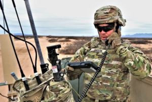 electronic warfare