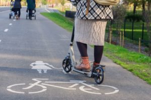 electric scooter