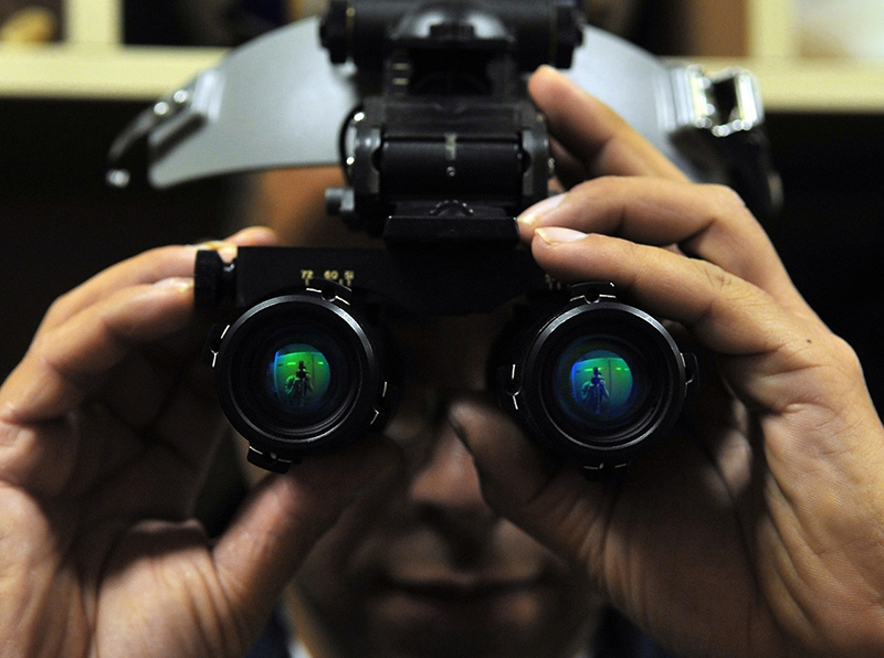 night vision goggles