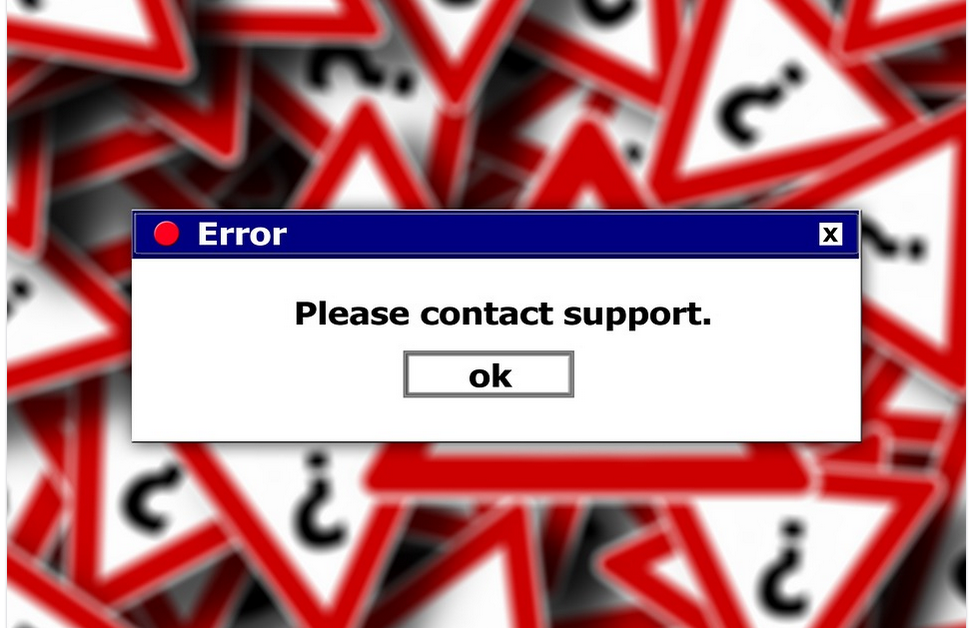 computer error
