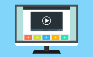 a video playing on a desktop computer using moboplayer