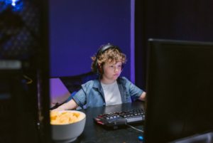 playing game